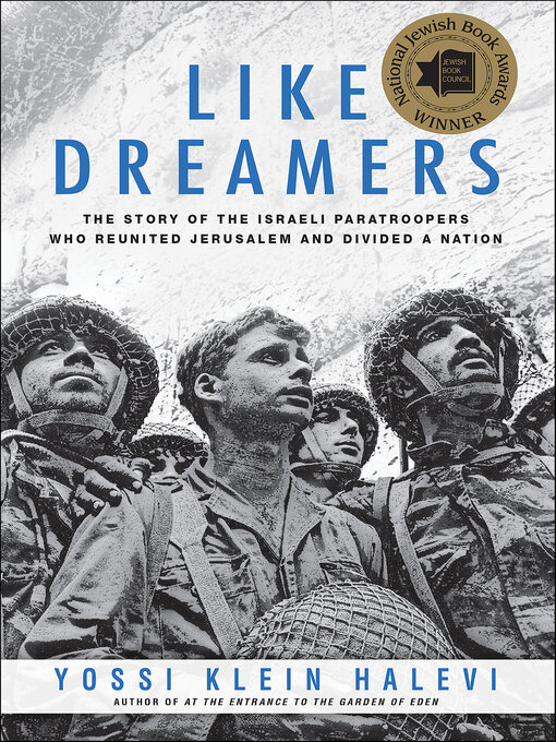 Title details for Like Dreamers by Yossi Klein Halevi - Available